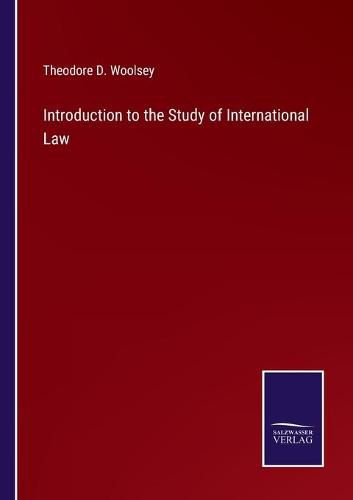 Cover image for Introduction to the Study of International Law