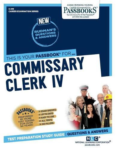 Commissary Clerk IV