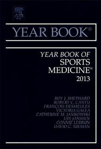 Cover image for Year Book of Sports Medicine 2013