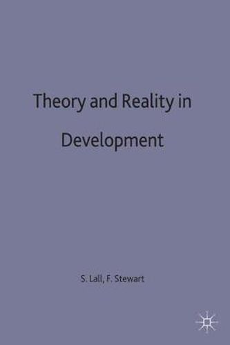 Cover image for Theory and Reality in Development