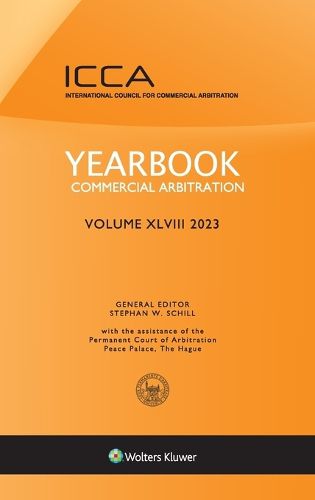 Cover image for Yearbook Commercial Arbitration, Volume XLVIII (2023)