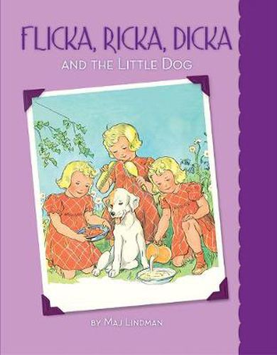 Cover image for Flicka, Ricka, Dicka and the Little Dog