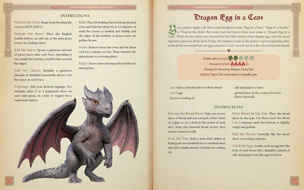 How to Cook for a Dragon