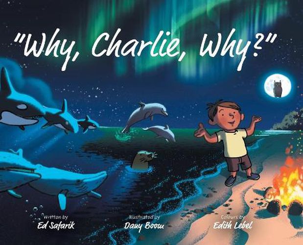 Cover image for Why, Charlie, Why?