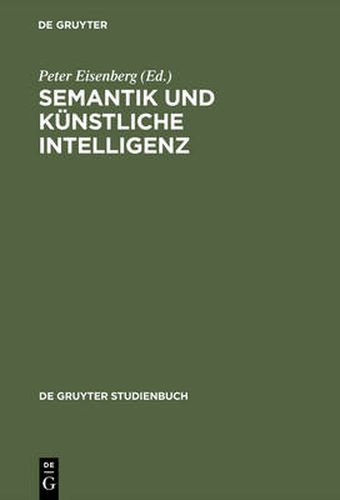 Cover image for Semantik und kunstliche Intelligenz