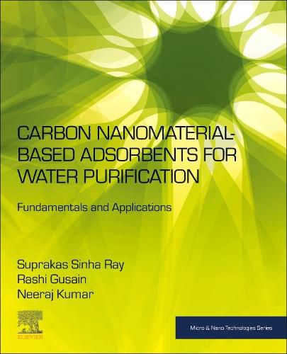 Cover image for Carbon Nanomaterial-Based Adsorbents for Water Purification: Fundamentals and Applications