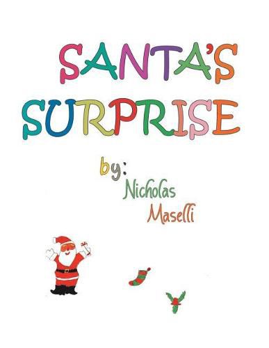 Cover image for Santa's Surprise