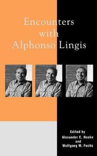 Cover image for Encounters with Alphonso Lingis