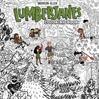 Cover image for Lumberjanes Coloring Book