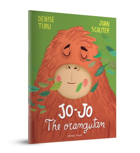 Cover image for Jo-Jo the Orangutan