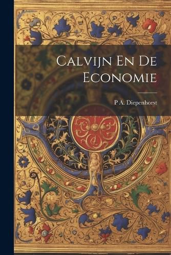 Cover image for Calvijn En De Economie