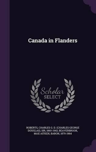 Cover image for Canada in Flanders