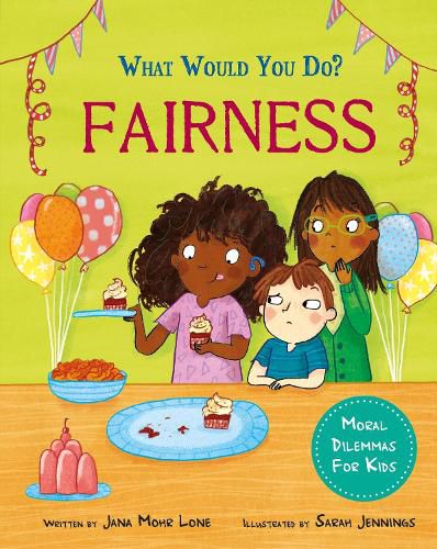 Cover image for What would you do?: Fairness