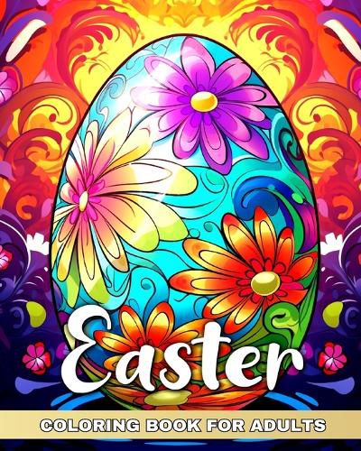 Cover image for Easter Coloring Book for Adults