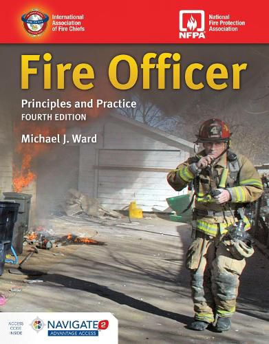 Cover image for Fire Officer: Principles And Practice