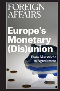 Cover image for Europe's Monetary (Dis)union