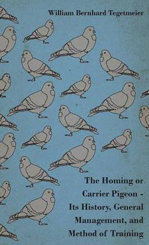 Cover image for The Homing Or Carrier Pigeon