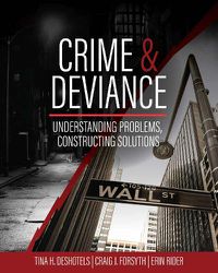 Cover image for Crime & Deviance