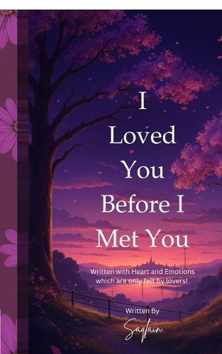 Cover image for I Loved You Before I Met You