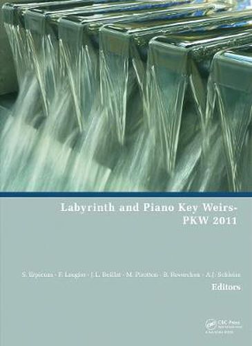 Cover image for Labyrinth and Piano Key Weirs