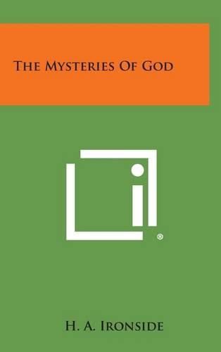 Cover image for The Mysteries of God