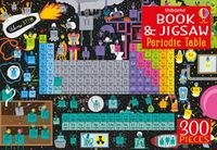 Cover image for Usborne Book and Jigsaw Periodic Table Jigsaw