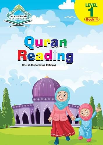 Cover image for Quran Reading -Level 1 Book 4