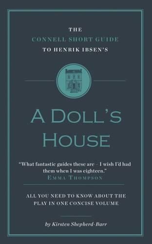 Cover image for The Connell Short Guide To Henrik Ibsen's A Doll's House