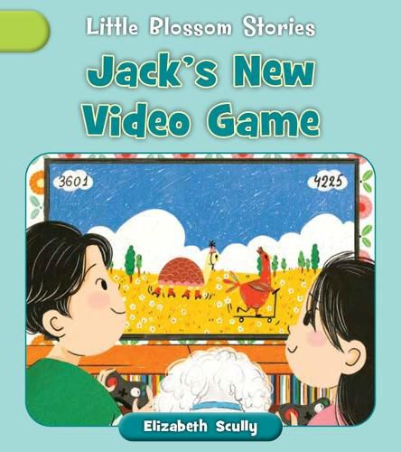 Cover image for Jack's New Video Game