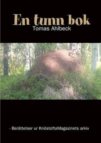 Cover image for En Tunn Bok