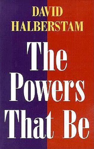 Cover image for The Powers That be