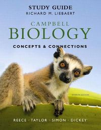 Cover image for Study Guide for Campbell Biology: Concepts & Connections