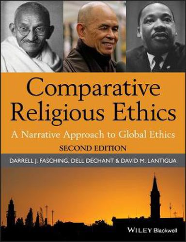 Cover image for Comparative Religious Ethics: A Narrative Approach to Global Ethics