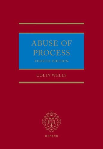 Cover image for Abuse of Process