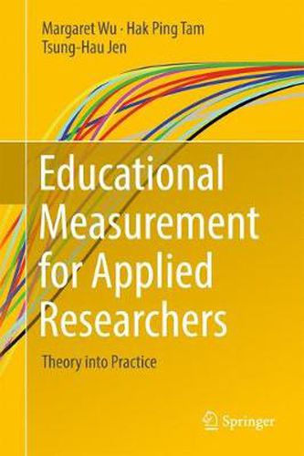 Cover image for Educational Measurement for Applied Researchers: Theory into Practice