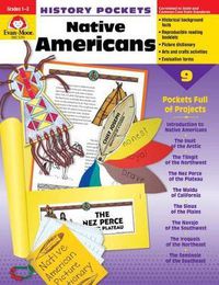 Cover image for History Pockets: Native Americans, Grade 1 - 3 Teacher Resource