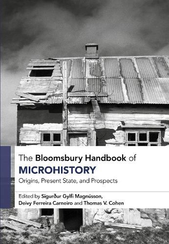 Cover image for The Bloomsbury Handbook of Microhistory