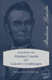 Cover image for Anecdoten Von Abraham Lincoln