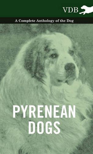 Cover image for Pyrenean Dogs - A Complete Anthology of the Dog