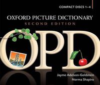 Cover image for Oxford Picture Dictionary Second Edition: Audio CDs: American English pronunciation of OPD's target vocabulary