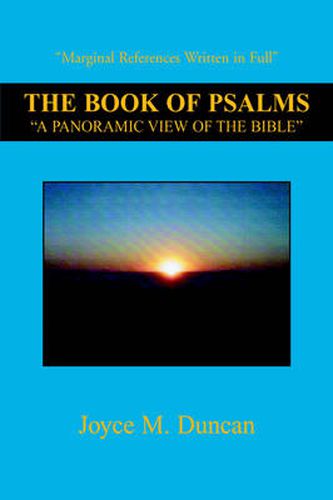 Cover image for The Book of Psalms: ''A Panoramic View of the Bible