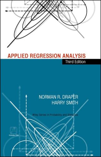 Cover image for Applied Regression Analysis