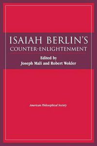 Cover image for Isaiah Berlin's Counter-Enlightenment