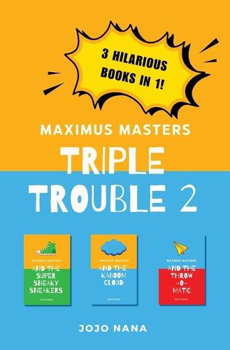 Cover image for Maximus Masters Triple Trouble 2