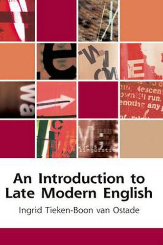 Cover image for An Introduction to Late Modern English