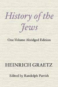 Cover image for History of the Jews