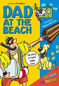 Cover image for Sailing Solo Blue: Dad at the Beach