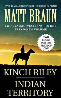 Cover image for Kinch Riley / Indian Territory