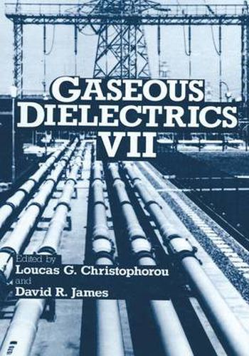 Cover image for Gaseous Dielectrics VII
