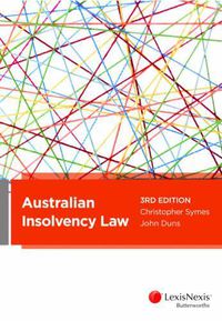 Cover image for Australian Insolvency Law